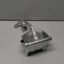 Fruit Juice Squeezer Handheld Aluminum Alloy - Manual Juicer Hand Press, Non-Slip Ergonomic Handle, Easy to Use & Clean, 0.6 L Capacity - Efficient Extraction of Citrus, Pomegranate, and Other Fruits