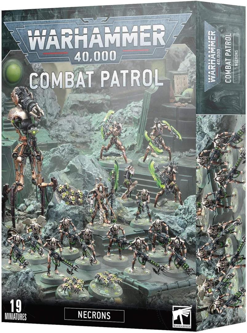 Warhammer 40,000 Combat Patrol: Necrons