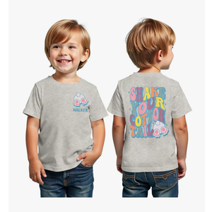 Boys Gray T-Shirt, Size 90