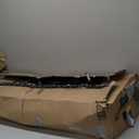 Jute Area Rug 4' Round - Handcrafted Braided Indoor Rug for a Farmhouse or Rustic Style - Durable and Soft Material Ideal for Living Room, Bedroom, or Dining Room