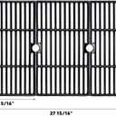 Grill Replacement Parts for Charbroil 463436215, 463436213, 463436214, 467300115, G432-001N-W1, G432-Y700-W1, G432-0096-W1, 16 7/8" Cooking Grate, Grill Burner Tube, Heat Plate Tent and Crossover Tube