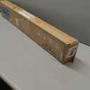 MAYOLIAH 4 Panel Room Divider Screen 6Ft Tall Foldable Privacy Dividers Indoor Wall Partition Room Separator Black