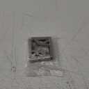 2 Pack Hidden Cabinet Door Hinges 180 Degree Wooden Box Hinge Leaf Support Sliding Hinges and Latch Table