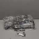 SWTYMIKI Over Door Hat Organizer - 3 Tier Wall Mounted Hat Rack with 2 Adjustable Metal Basket and 3 Hooks, Hanging Baseball Cap Organizer Storage Holds up to 29 Caps for Door, Bedroom, Closet (black)