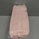 CozyLux Blush Pink King Size Comforter Set for Girls, 3 Pieces Women Solid Breathable Quilted Bedding Sets, Luxury Soft Bed Set with Down Alternative Comforter All Season (1 Comforter & 2 Pillowcases)