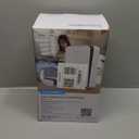 Dehumidifier for Home, 1000 Sq.Ft Dehumidifier for Basement Bathroom Bedroom with Auto Shut Off, Built-in Aromatherapy Diffuser, 7 Colors LED Light, Quiet Dehumidifiers with Sleep Mode (CS08-Milky)