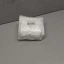 500 Pack Drink Carrier for Delivery, Plastic Drinking Bags with Handle, To Go Clear 1-Cup Packaging Poly Bags for Take Out Beverage Coffee Juice, Single Cup Holder for Stores Restaurant