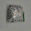 ChainJoy Chiffon Boho Floral Kimono Cardigans Tie Front Half Sleeve, Size: L