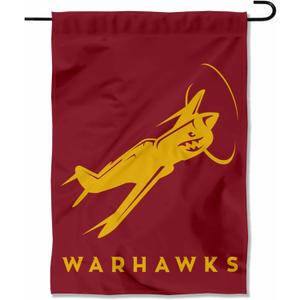Louisiana Monroe Warhawks P-40 Warhawk Garden Flag