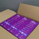 Poise Ultra Thin Incontinence Pads & Postpartum Pads for Bladder Leaks, 6 Drop Ultimate Absorbency, Long Length, 78 Count