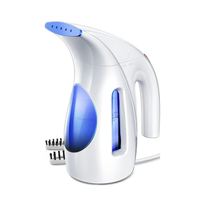 HiLIFE Steamer for Clothes, Portable Handheld Clothing Steamer, 240ml Big Capacity, 700W, Strong Power, Fabric Quick Wrinkle Remover for Home, Office, Travel (ONLY FOR 120V)-Blue