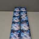 10 x Portable Clip On Fan for Under Shirt, Waist Fan Clip On Belt, 4-in-1 Rechargeable Body Fans with LED Light, Phone Stand, Fast Charging 4-Speed Hip Personal Fans for Baby, Mowing, Work, Kitchen, Truck (Black)