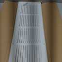 30x6 Return Air Grille (Duct Opening Size), Air Return Vent Cover, AC Vent Cover, 30x6 Cold Air Return Vent Cover, Flat Return Air Grilles, Outer Dimensions:31.75"W x 7.75"H (30"W x 6"H, Duct Opening)