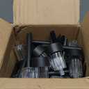 10 packs/20 Packs of Outdoor Solar Landscape Lawn Lights, Multi-Pack LED Automatic on/Off Street Lights, Suitable for Gardens, Paths, Pools, and Sidewalks (10 Packs of Warm Colors)