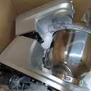 VIVOHOME 6-in-1 Stand Mixer, 8.5 Quart Electric Tilt-Head Kitchen Mixer with Bowl, Multifunctional Food Mixer for Cake, Bread, and Dough, with Meat Grinder, Blender, Pasta Maker Attachments, Silver