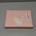 ENTRANCED STYLES Blonde Wig with Bangs, Long Straight Wigs for Women Natural Hair Wigs Synthetic Blond Wigs for Girls Daily Party Halloween Cosplay Wig 22 Inch