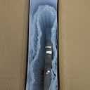 White Cylinder Pedestal Stands for Party- 3 Pieces , Large White Cake Stand, Pedestal Display Plinth Pillars for Wedding Ceremony Birthday Party Art Decor--35.4''(L),29.5''(M),23.6''(S)