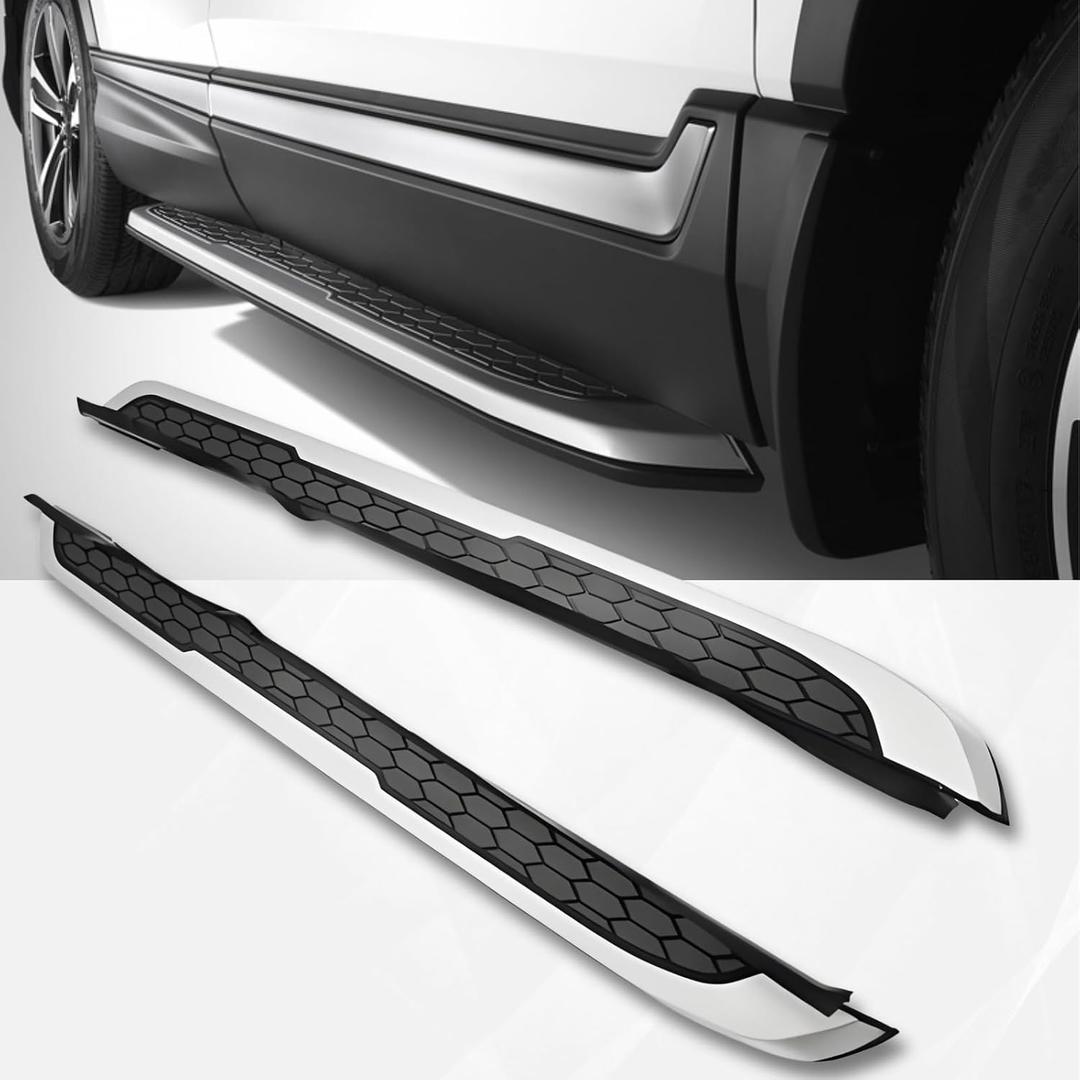 Running Boards Fit for Honda CR-V CRV 2017 2018 2019 2020 2021 2022 Side Steps Nerf Bars Protector Aluminum Accessories