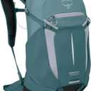 Osprey Sportlite 20L Lightweight Hiking Backpack with Hydraulics Reservoir for Men & Women - Everyday Hydration Travel Bag, Torrent Blue