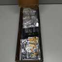 USX MOUNT Full Motion TV Wall Mount for Most 32-70 inch TVs up to 99 lbs, Wall Mount Bracket with Dual Articulating Arms, Swivel, Tilt, Max VESA 400x400mm, TV Mount Fits 12/16 Wood Studs