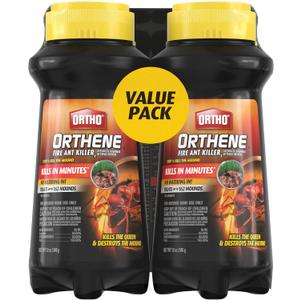 Ortho Orthene Fire Ant Killer1, Kills the Queen and Destroys Mounds, Begins Working in 60 minutes, 12 oz., 2-Pack