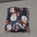 Matching Christmas Onesie Pajamas for Family/Couples, Cute Printed One-piece Pjs, Xmas Holiday Adult Hooded Sleepwear (Small, Snowman)