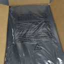 Under Bed Storage with Wheels, 72L XXL Under the Bed Storage Containers Large, 10" Tall Adjustable Storage for Underbed with Lids, Rolling for Shoes, Clothes, Blankets, Black