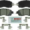 BOSCH BE1650H Blue Ceramic Disc Brake Pad Set With Hardware - Compatible With Select Nissan Altima, Leaf; FRONT