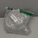 Tanlade Microfiber Cleaning Cloth 6"x6" Cleaning Rags Reasonable Kitchen Towels Microfiber Towels Cars Wash Dry Erase Cloth (Gray,30 Pcs)