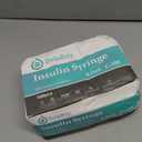 DolpBay Insulin Syringe with Needle, 0.5cc 31G 5/ 16" (8mm) - Pack of 100