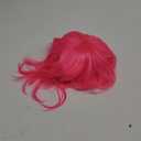 NSODREEM Wig Hot Pink Wig for Women, Neon Bright Dark Pink Wig - Bachelorette Party Wig Decorations Favors (Hot Pink)