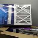 Filtrete 16x25x5 Air Filter, MERV 12, MPR 1550, 2 HVAC Filters Allergen, Bacteria & Virus, 12-Month AC/Furnace Filters, Cleaner Air, Reliable Airflow, (Act. Size 15.88x24.56x4.31 in)