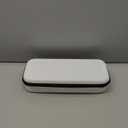 Carry Case designed for Playstation Portal remote player for PS5 Console holds accessories, Travel and Storage Protection for headset charger and more WHITE/BLACK - Easy Clean Case Gift box Edition