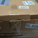 LEVEL8 Adventure Top Opening Luggage Airline Approved with Tsa Lock, 24 Inch Wide Handle Luggage with Spinner Wheels, Top Lid Opening Hardside Expandable Suitcases with Wheels, Black