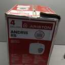 4 Gallon Capacity, 120-Volt Ariston Andris Mini Tank Electric Water Heater Heating Solution for Under Sink, RV, and Compact Spaces, Smart Boost for Versatile Heating, Simple Installation