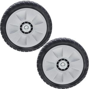 Honda 42710-VE2-M02ZE HRT216 HRR216 HRS216 Rear Wheels, RR. *NH164*, Pack of Two