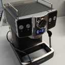 SEEDEEM Espresso Machine,20 Bar Espresso Maker with Milk Frother,Stainless Steel Latte and Cappuccino Machine with 1.8L(60 Fl Oz) Removable Water Tank (Black)