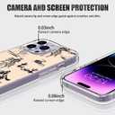 Vintage Cowboy Case Compatible with iPhone 16 Pro, Wild West Mountain Cactus Case for iPhone 16 Pro, Cool TPU Shockproof Case Cover