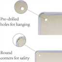 Your Butt Napkins My Lord 8x12 Inch Metal Tin Sign Vintage Home Office Poster Bar Pub Cafe Decorative Plaque Home Decor Poster Arts, White