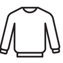 Ugly Sweater All I Want for Christmas is A New President Long Sleeve T-shirt, size xl