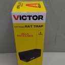 Victor M241B Indoor Electronic Rat Trap, Humane Electric Rat Traps Indoor for Home, No Touch, No See Traps