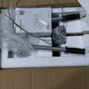 Cow Milking Machine Portable, 55KPA 15000 RPM Milking Equipment with 25 L/6.6 gal Stainless Steel Container, Electric Milker Machine 5-8 Cows Per Hour with Silicone Cups and Tubes for Cows and Goats