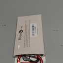 Rhino Produxs 8PCS of Lightweight Duty Snap Carabiner Clips, D Ring Shape Carabiner with 8PCS Keyring - Excellent for Outdoor, Camping, Hiking, Keychains, Water Bottle, Keychain Hook (Lightweight Black+ Grey + Green + Blue + Purple + Red + Dark Blue)