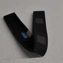 Silicone Stove Top Shelf 30" Magnetic Over Stove Top Shelf for Kitchen Oven for Back with Zero Installation Over the Stove Spice Rack With Partition And Perimeter Fence (Black)