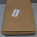 Artificial 5Ft Norfolk Pine Garlands, Real Touch Christmas Winter Pine Garland, Thick Deluxe Faux Green Greenery Garland for Table, Fireplace, Stairs, Mantle, Indoor Outdoor Christmas Decorations