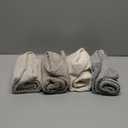 MIULEE Pack of 4 Couch Throw Pillow Covers 18x18 Inch Neutral Beige/Brown Soft Decorative Chenille Pillow Covers Farmhouse Accent Cushion Covers for Boho Spring Home Decor Sofa Bedroom Living Room