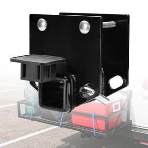 Chelhead RV Bumper Hitch Receiver Heavy Duty 2 Inch Receiver Hitch RV Accessories for RV Owners Towing Trailers Camper Bike Racks Cargo Carriers