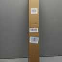 LazBlinds No Drill 1" Vinyl Mini Blinds, 24" W x 72" H, White