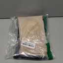 Shappy 2 Pair Figure Ice Skating Knee Pads Gel Dance Knee Pads Cushion and Support Breathable Material for Dancing Skating Women Girl Men (Medium, Beige and Black)