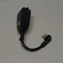 Feit Electric 120V 15A Smart Wifi Enabled Dual Outlet Wall Plug (Outdoor, BLACK)